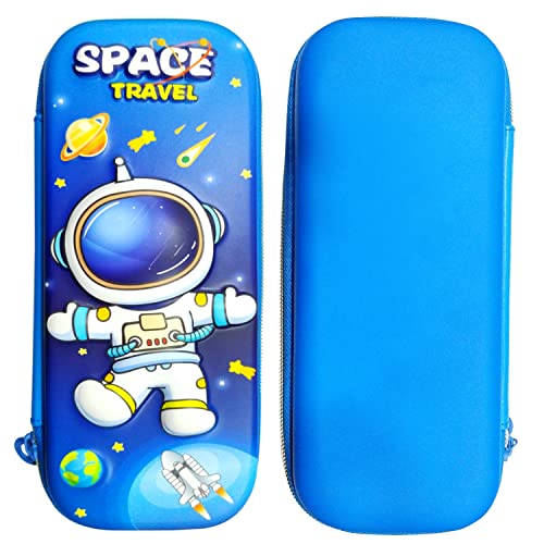 Image of Party Propz Pencil Pouch for Boys Space Theme - Pencil Pouches for Stationary |Aesthetic Pencil Case for College Students | Stylish School Pouch for Boys | Cute Pen Pouch for Boys | Space Pencil Pouch