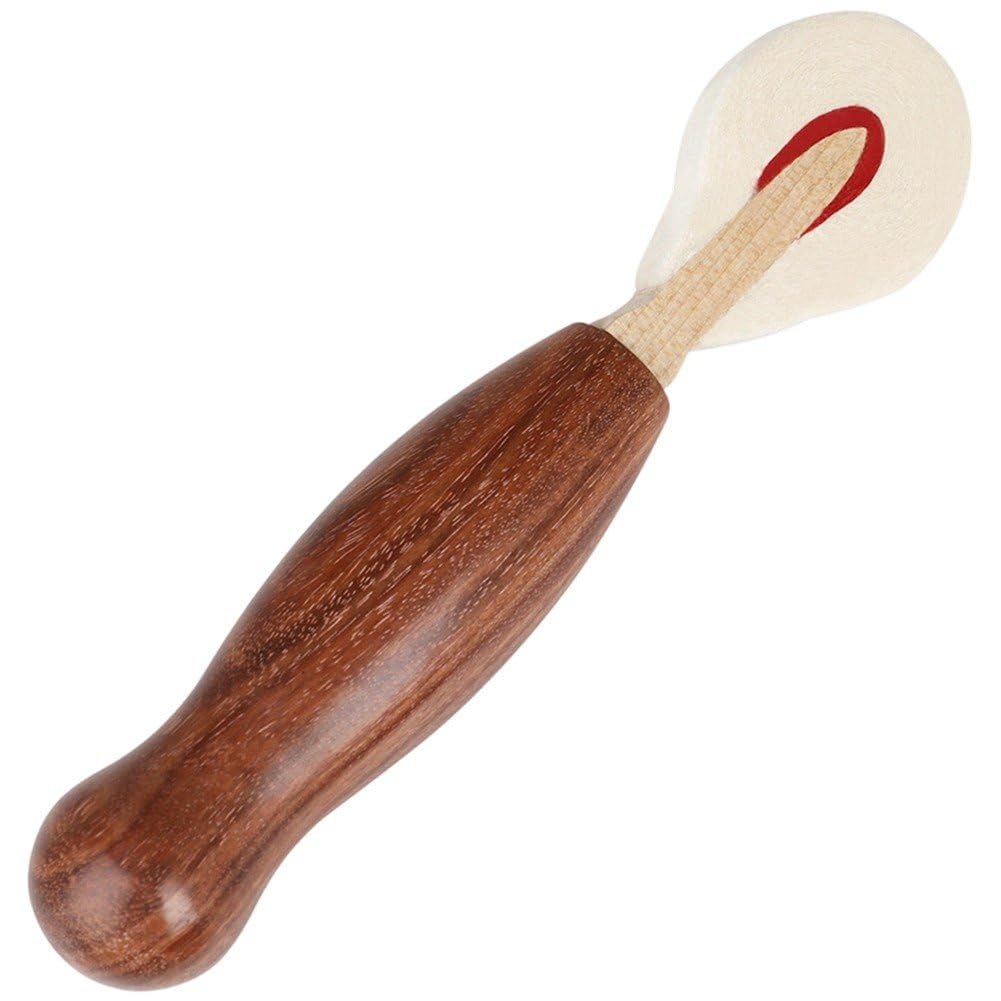 Sslvya Piano Tuning Repair Accessories Piano Vibration Hammer Button Heavy Hammer Mahogany Handle Keyboard Accessories