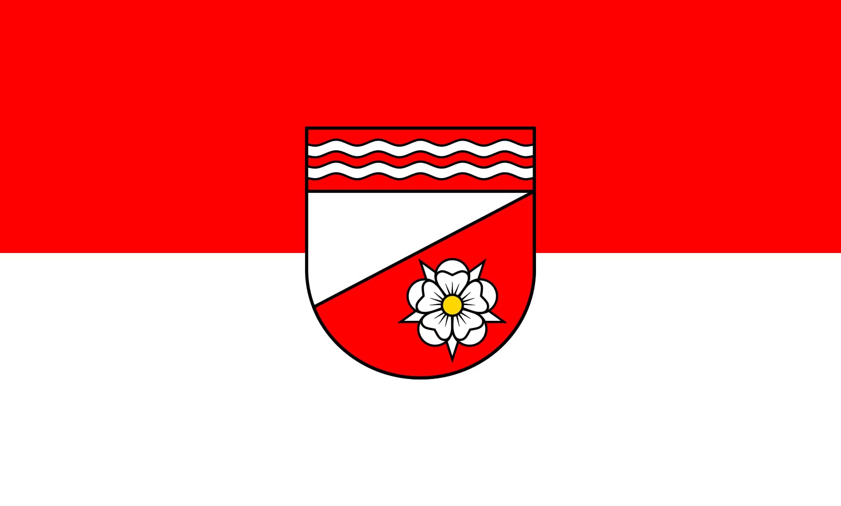Drapeau Large Taching a.See | drapeau paysage | 1.35m² |