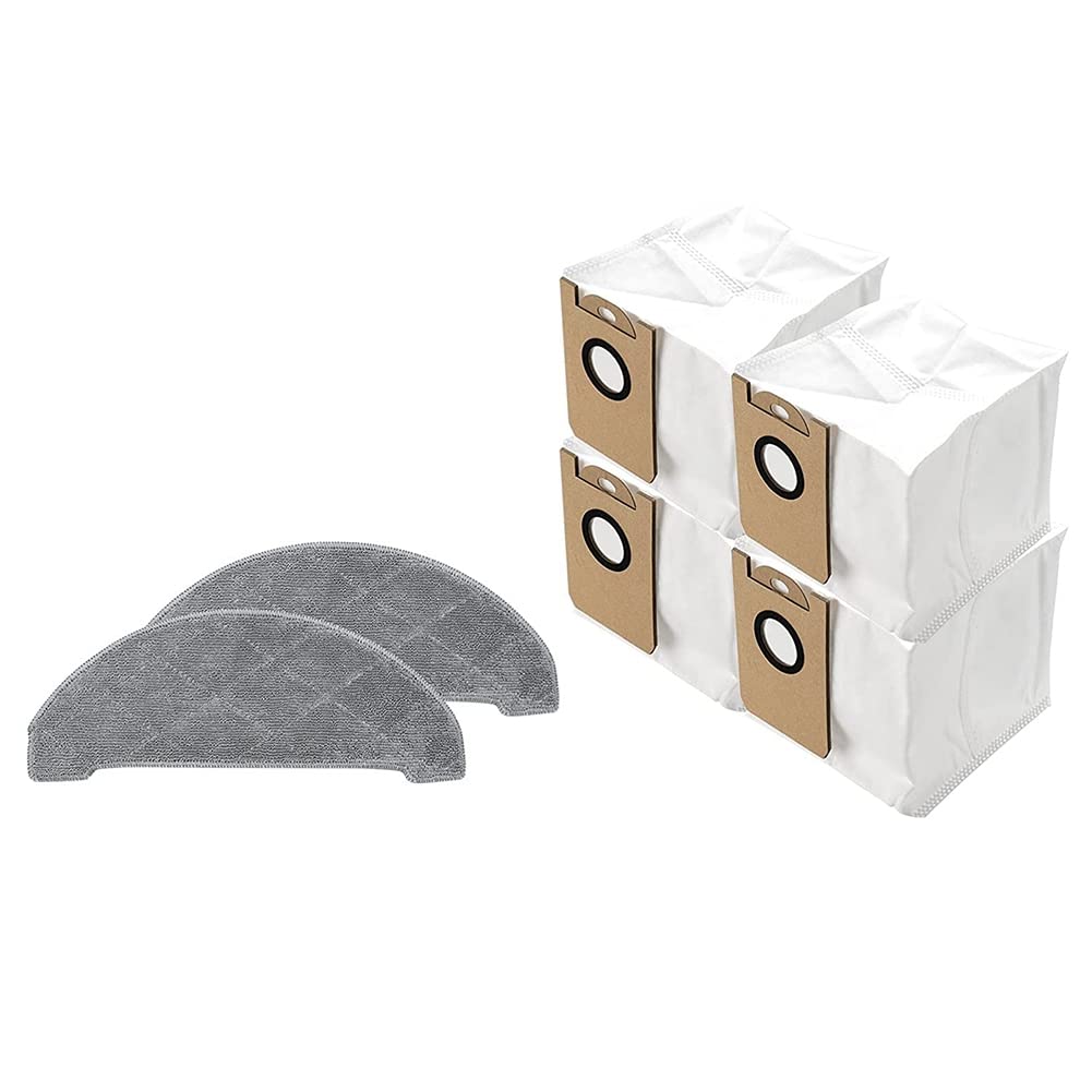 CTRLZS For N2 Robot Vacuum Accessories Dust Bag and Mop Kits
