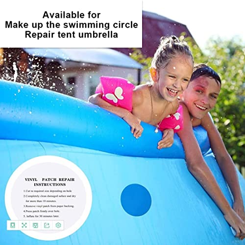 12 pezzi Kit Riparazione Materasso Gonfiabile Kit