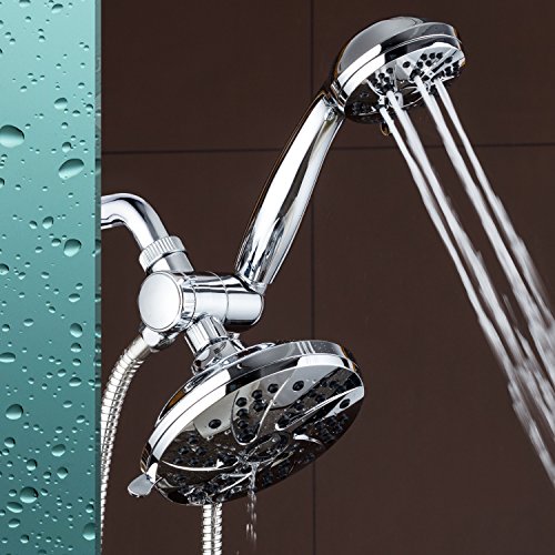 Combo Regadera Ducha Alta Presión 6 pulgadas AquaDance miniatura 7
