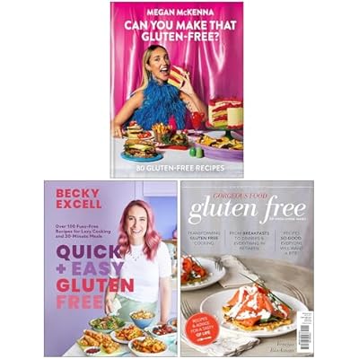 Can You Make That Gluten-Free, Quick and Easy Gluten Free & Gorgeous Food Gluten Free 3 Books Collection Set