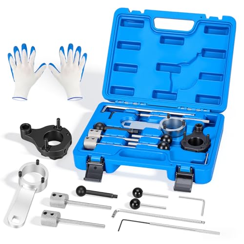 Image of BORDRISE Timing Belt Tools Compatible with VW for Audi for Seat for Skoda