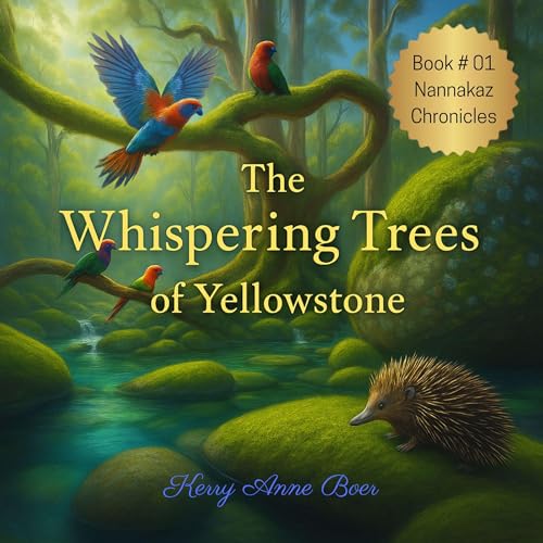 The Whispering Trees of Yellowstone by Kerry Anne Boer episode artwork