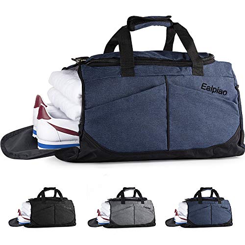 Bolsa de Deporte con Compartimento para Zapatos Viaje Impermeable Plegable