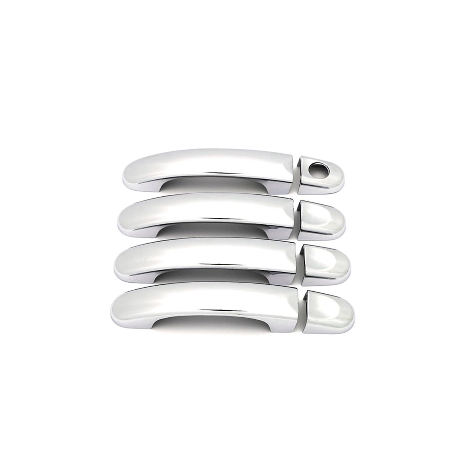 Drezzo Car Exterior Door Handle Door Handle Cover Trim for VW for Touran 1T MK1 2003-2015a(3)