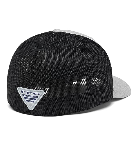 Image of Columbia Unisex Adult PFG Logo Mesh Ball Cap