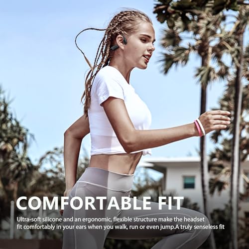 Wasserdichte Kopfhörer von Relxhome für Schwimmen und Sport