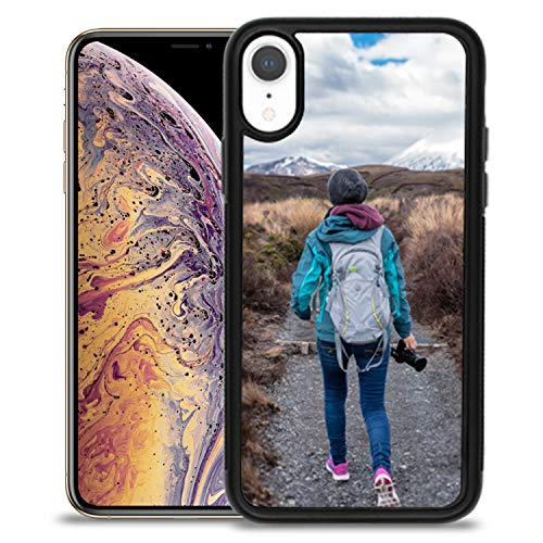Getsingular Fundas de móvil iPhone XS MAX Personalizadas con Fotos y Texto | Fundas Negras con los Laterales Flexibles para el iPhone XS MAX