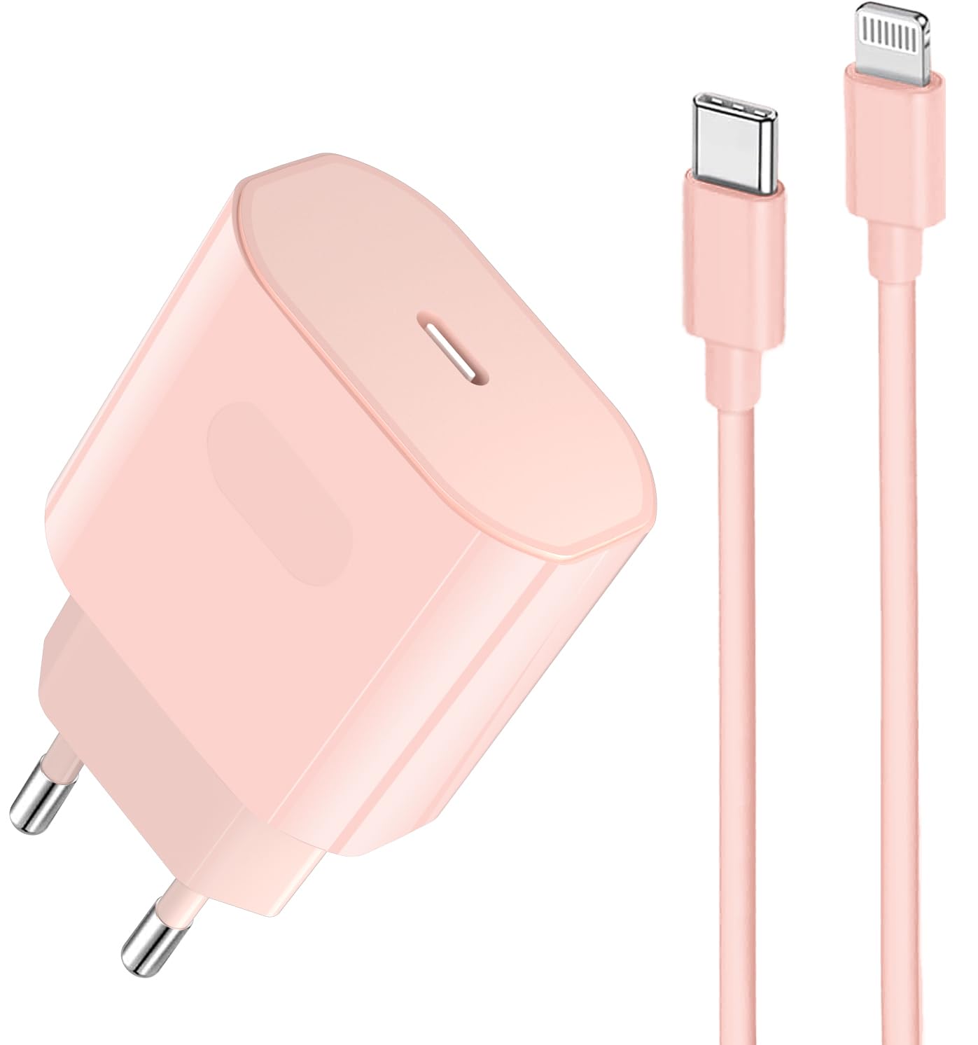 iPhone Fast Charger Fast Charging Cable 25W USB C Charger with 2M Original Charging Cable for iPhone 14/13/12/11/Pro Max/Mini/SE/Xr/X/Xs Max