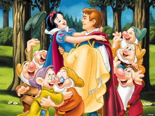 Preisvergleich Produktbild Ravensburger 12715 - Schneewittchen und ihr Prinz, 200 Teile Puzzle