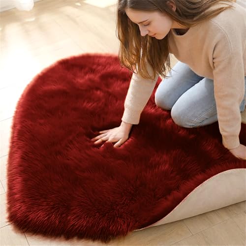 Tapete decorativo Momooda 16" x 20" burdeos miniatura 6