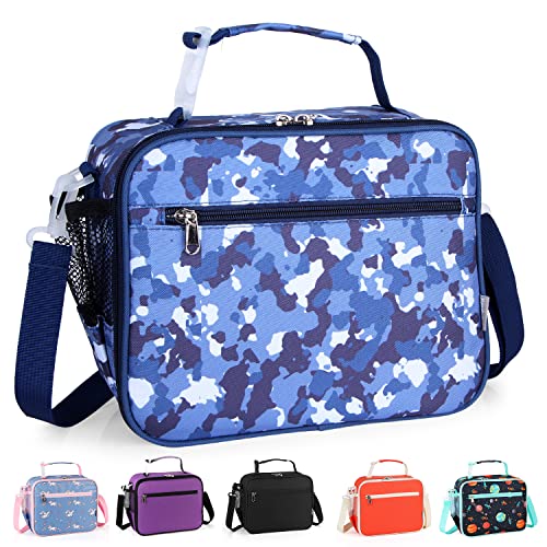 hombrima Insulated Lunch Box Bag