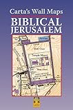 Carta's Wall Maps of Biblical Jerusalem: Carta Wall Map