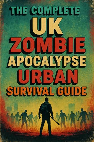 The Complete UK Zombie Apocalypse Urban Survival Guide: Essential Skills for Urban Disasters, Civil Unrest, and Infrastructure Collapse (The UK Prepper ... Preparedness for British Households)