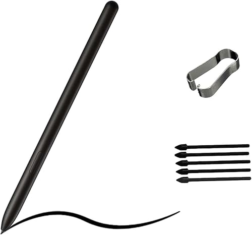 Tab S9 S Pen Reemplazo para Samsung Galaxy Tab S9, S9 Plus, S9 Ultra S Pen, Tab S9+, Tab S9 Ultra Stylus Pen , sin Bluetooth con puntaspuntas + pin