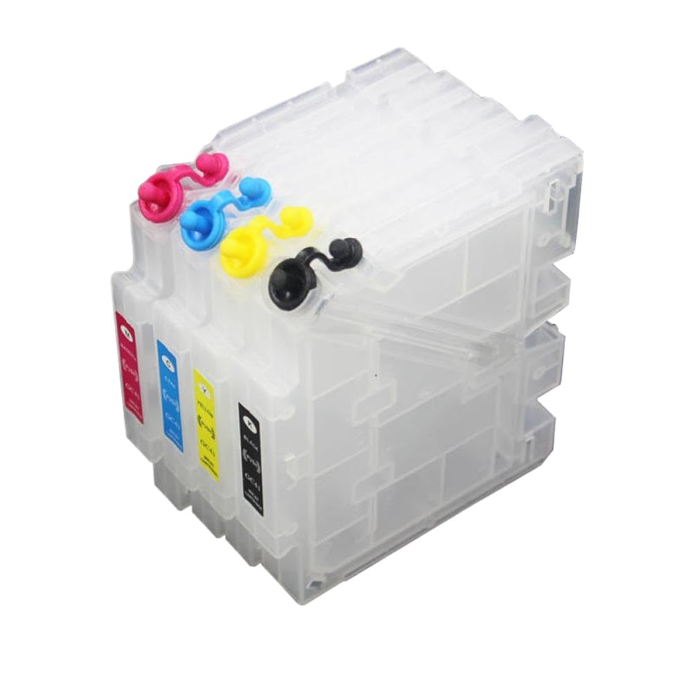 Cartucho de Tinta Recargable Compatible con SG500 SG1000 con Chip