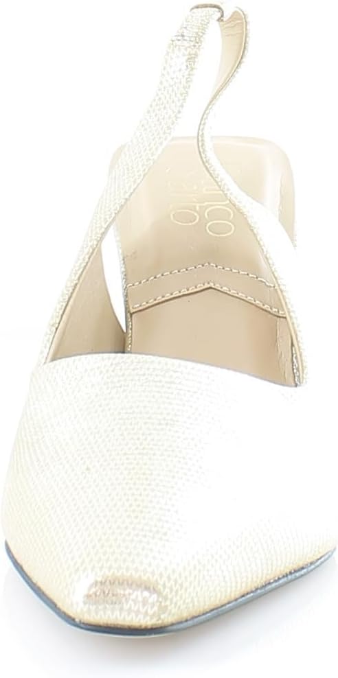 Franco Sarto Womens Milano Pointed Toe Slingback Pump