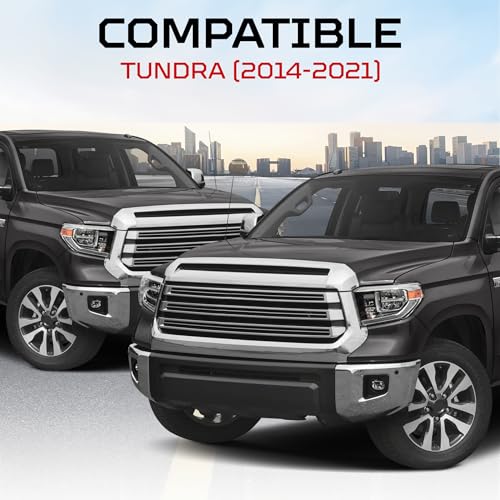 Portavasos sobredimensionado para Tundra 2014-2021 ABS negro miniatura 2