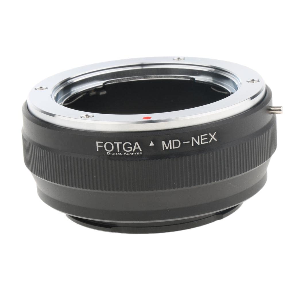CALANDIS® for Minolta Md Mc Lens to Sony E Mount Adapter Md-Nex Screw Lens Mount Ring Nex-3 Nex-5 Nex-6 Nex-7 Mirror Less Camera Body | Metal | 1Piece Lens Mount Adapter-image-4