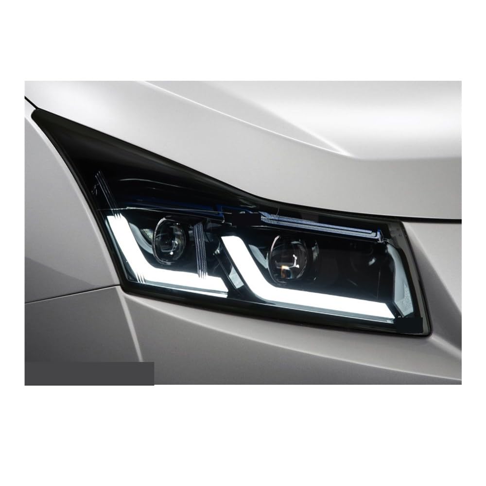 Faros principales Coche Para Cruze 2009-2014 Faro LED DRL Lente Hid