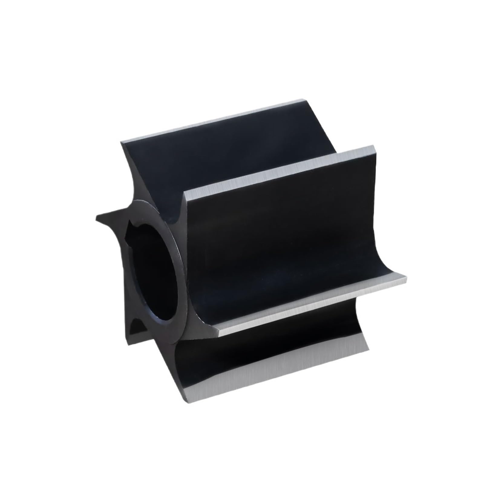Cilindro de cuchillas for trituradora eléctrica 652023710, cuchilla de rodillo de 88 x 70 mm, compatible con la trituradora de madera for jardín Makita UD2500 Sun Joe CJ603E(6-blade)