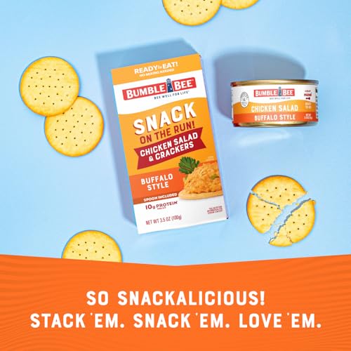Image of Bumble Bee Snack On The Run! Buffalo Chicken Salad Kit