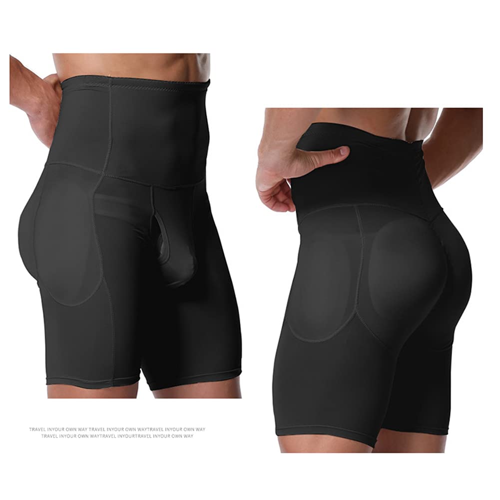 Boxer Compresion Pantalones para Hombre Fajas Braga Moldeadora Faja Pantalón Reductora Shapewear