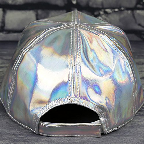 Olizee® Magic Rainbow Baseball Cap Snapback Hat Adjustable #TOP2