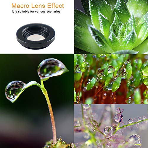 Cell Phone Camera Lens Kit, Sevenka 18X Telephoto Lens With Remote Shutter, Tripod, Fisheye, Macro And Wide Angle Lens For Iphone 11 Pro Max X Xs Max Xr/8/7/6/6S Samsung Android Smartphone #TOP7