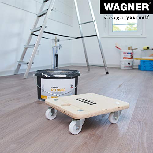 Plataforma de carga WAGNER de 29 cm para mover electrodomésticos 3