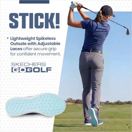 Image of Skechers Women's Flight Slip-Ins Golf Shoe