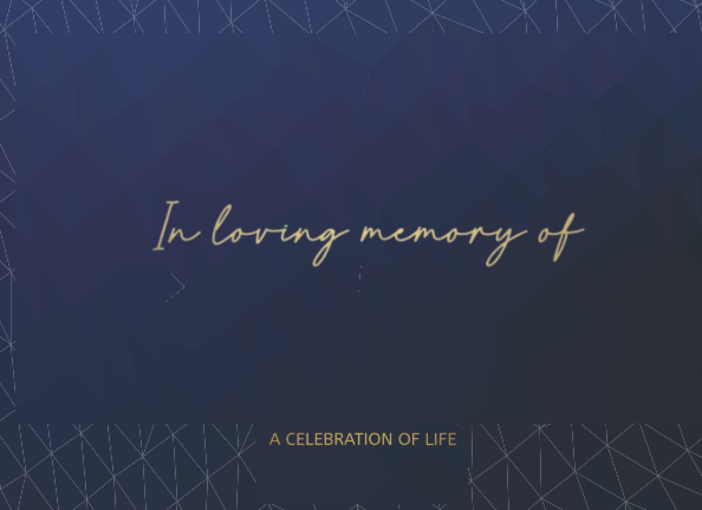 A Celebration of Life: A Sign In Guest Book(Funeral Guest Books): Funeral Guest Book, In Loving Memory, Memorial Guest Book, Condolence Book, ... Book: A lasting keepsake for the family.