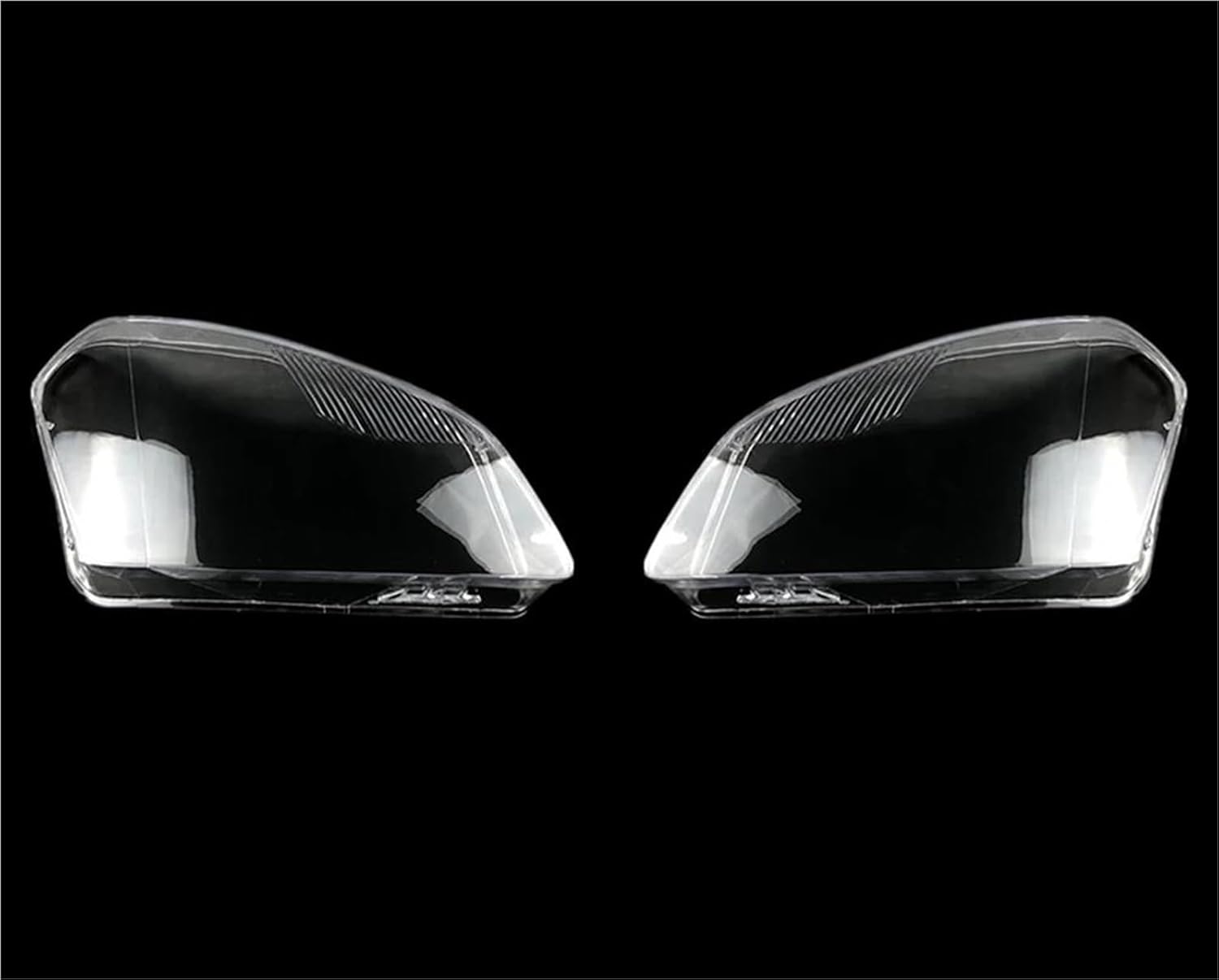 Car Lamp Hoods Car Front Headlamp Glass Lamp Transparent Lampshade Shell Headlight Cover For Nissan For Qashqai 2008~2015 Auto Light Housing Case Car Headlight Cover