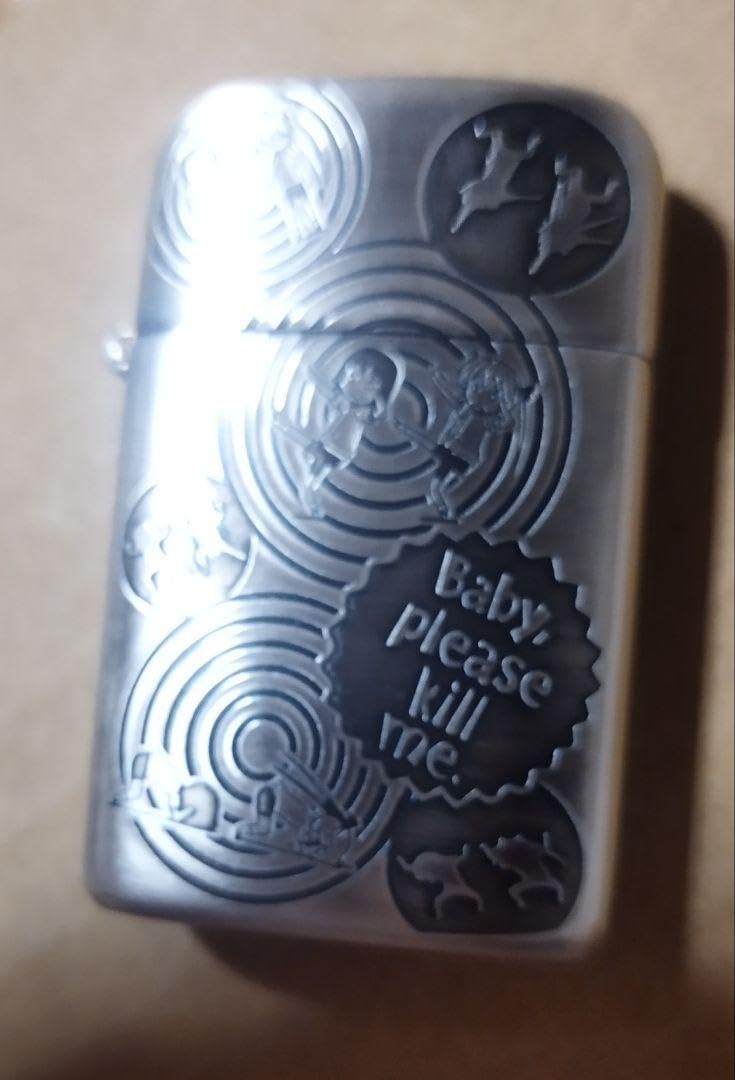 キルミーベイベー RONSON タイフーン ライター シルバー