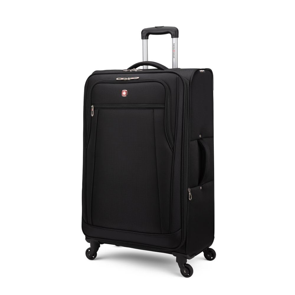 SwissGear Cross Country Softside Lightweight Expandable Spinner Luggage