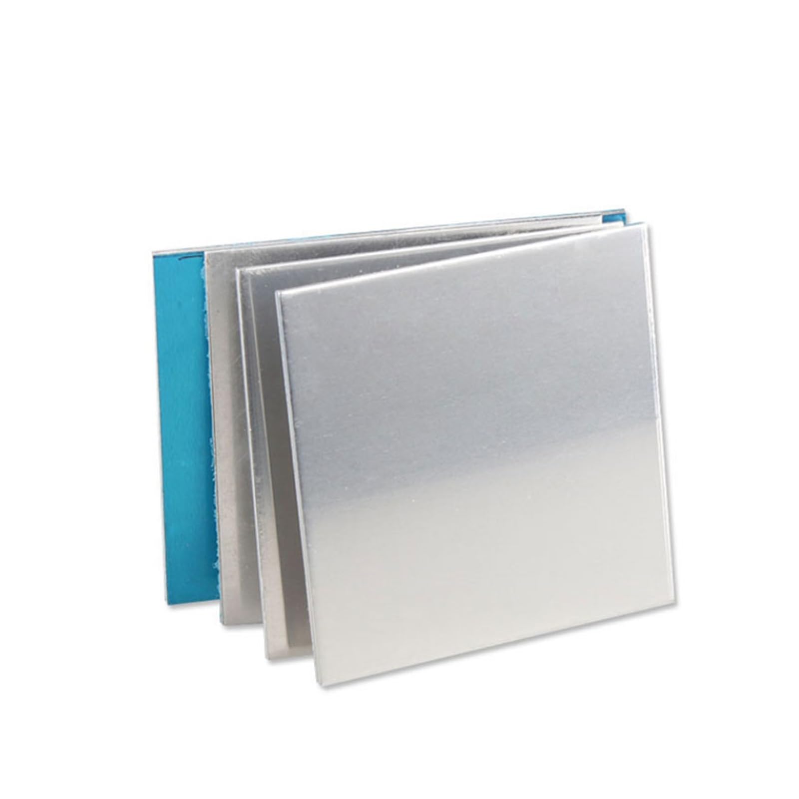 Aluminium-Blech, 1PC Reines Aluminium 1060 Aluminium Flache Platte Blatt Maschinen Teile, DIY Material anzahl Teile Dicke 1mm 2mm 3mm 4mm 5mm(Thick 4mm,300x300mm)