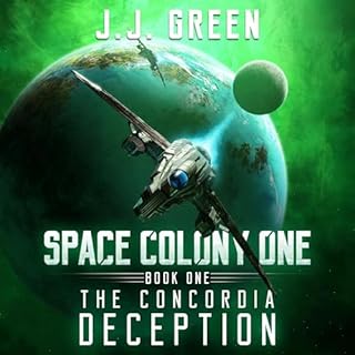 The Concordia Deception Audiolibro Por J.J. Green arte de portada
