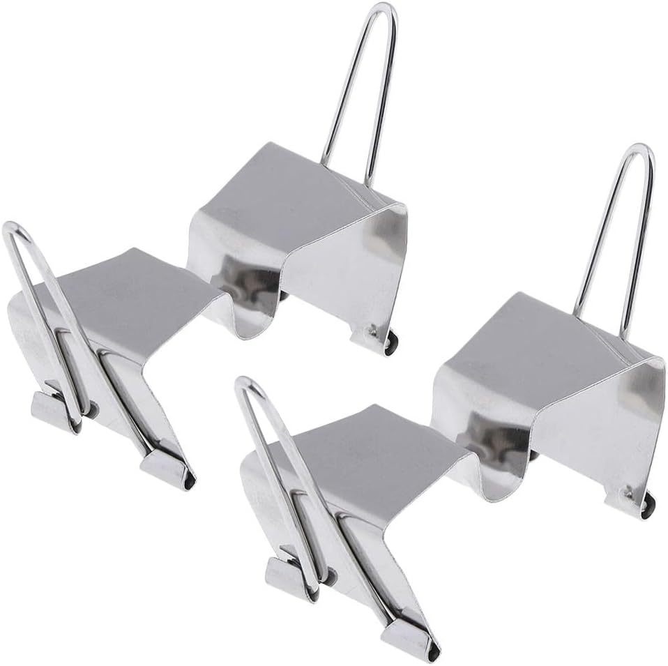 Canvas Clips For Oil Painting Frame 1/2 1/4 1/8 - Stainless Steel Art Clips Carriers For Wet Canvas Separating And Natural Drying - Artist Framing Tools For Various Canvas Sizes - Ideal For Diy