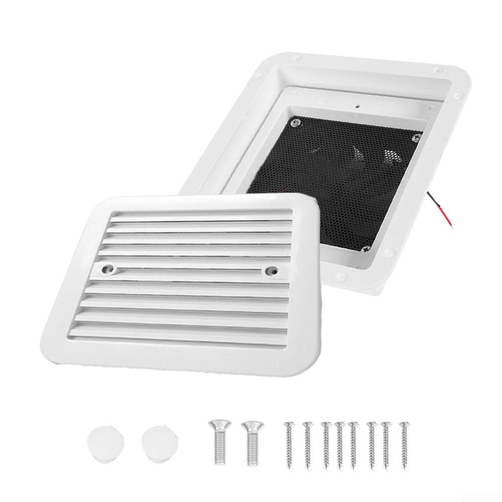 Grille d'aération hotte camping-car idéale pour cuisiner en fourgon