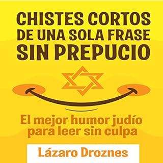Diseño de la portada del título Chistes cortos de una sola frase sin prepucio
