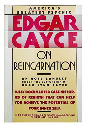 Edgar Cayce on Reincarnation B009T5ZZNO Book Cover