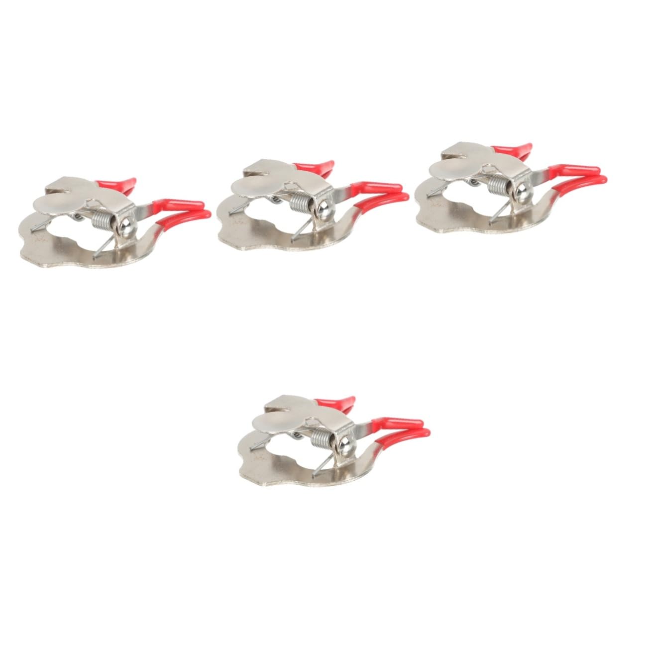 TOYANDONA 4pezzi Pratico Silenziatore Metallo Per Morin Khuur Mute Portatile Per Strumento Corda Con Testa Di Cavallo Accessori Per Pratica e Studio Facil Usare Trasportare