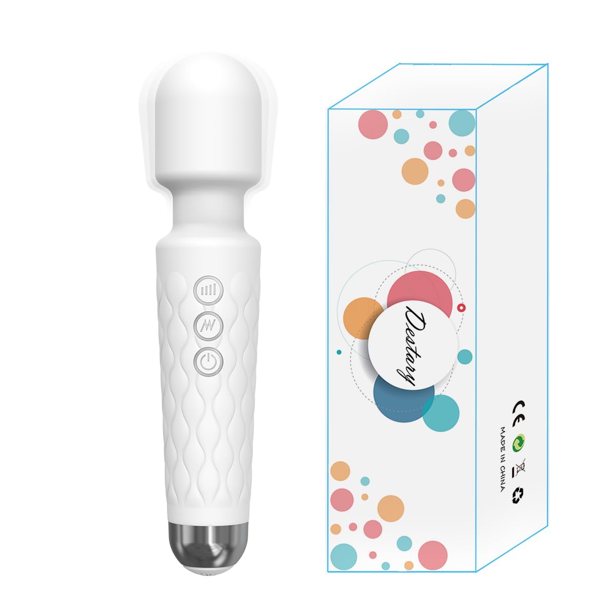 Rechargeable Vibrating Nipple clit Dildo clit Stimulate Clitoris Powerful Adult Toys & Anal Vibrator with Multi-Speed Vibration & Water-Resistant Design,for Women Couples her Pleasure