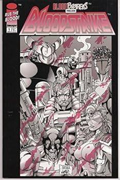 Comic Blood Brothers (1993 Image) Prelude,1-4,Flnale Complete Story Book