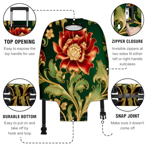 Enhance Your Travel Experience with Elastic Suitcase Covers The Ultimate Luggage Cover Protector for Every Suitcase Style and Size Figure3