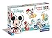 Produktbild Clementoni 20819 Supercolor Mickey Mouse  Puzzle 3 + 6 + 9 + 12 Teile ab 2 Jahren, buntes Kinderpuzzle mit besonderer Leuchtkraft & Farbintensität, Geschicklichkeitsspiel für Kinder