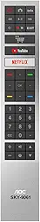 Controle Remoto TV AOC Led Smart 4k - Youtube Netflix