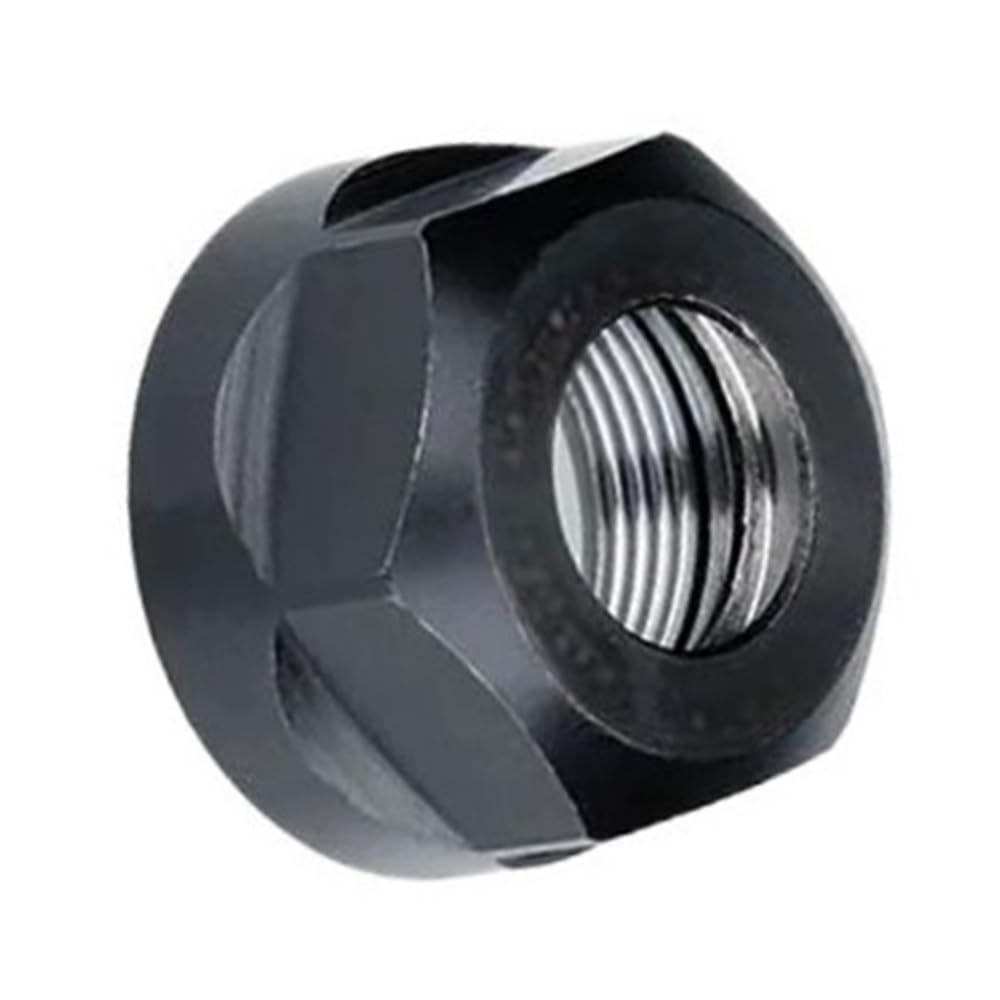Dado di serraggio pinza tipo A ER8 M10X0,75 for supporto mandrino di fresatura di precisione, 1 pz